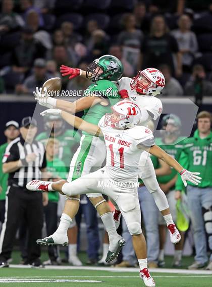 Thumbnail 1 in Glen Rose @ Iowa Park (UIL 4A Division 2 Quarterfinal) photogallery.