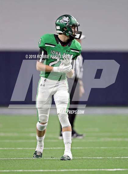 Thumbnail 3 in Glen Rose @ Iowa Park (UIL 4A Division 2 Quarterfinal) photogallery.