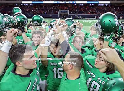 Thumbnail 1 in Glen Rose @ Iowa Park (UIL 4A Division 2 Quarterfinal) photogallery.
