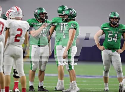 Thumbnail 3 in Glen Rose @ Iowa Park (UIL 4A Division 2 Quarterfinal) photogallery.