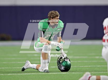 Thumbnail 1 in Glen Rose @ Iowa Park (UIL 4A Division 2 Quarterfinal) photogallery.