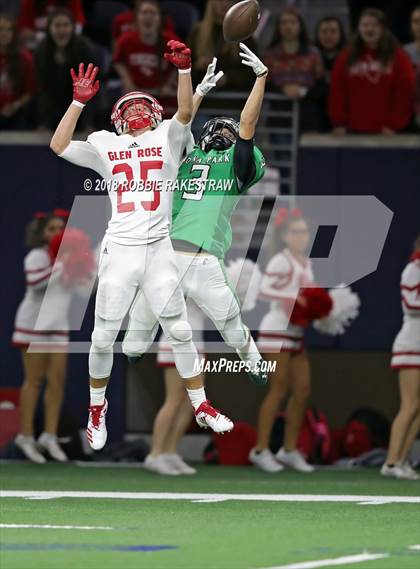 Thumbnail 2 in Glen Rose @ Iowa Park (UIL 4A Division 2 Quarterfinal) photogallery.