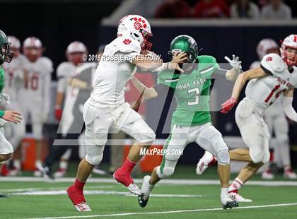 Thumbnail 2 in Glen Rose @ Iowa Park (UIL 4A Division 2 Quarterfinal) photogallery.