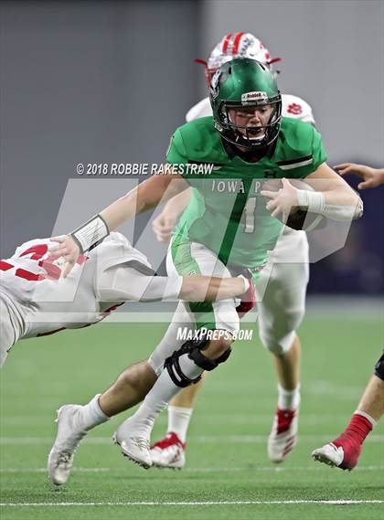 Thumbnail 1 in Glen Rose @ Iowa Park (UIL 4A Division 2 Quarterfinal) photogallery.
