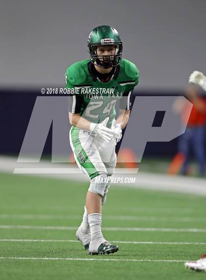 Thumbnail 2 in Glen Rose @ Iowa Park (UIL 4A Division 2 Quarterfinal) photogallery.
