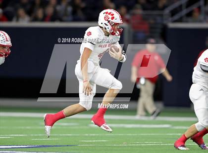 Thumbnail 2 in Glen Rose @ Iowa Park (UIL 4A Division 2 Quarterfinal) photogallery.