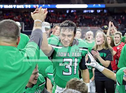 Thumbnail 3 in Glen Rose @ Iowa Park (UIL 4A Division 2 Quarterfinal) photogallery.