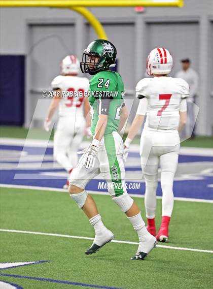Thumbnail 2 in Glen Rose @ Iowa Park (UIL 4A Division 2 Quarterfinal) photogallery.