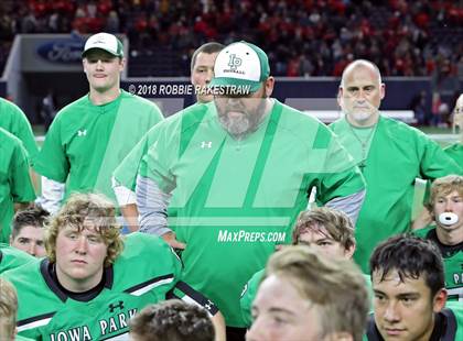 Thumbnail 1 in Glen Rose @ Iowa Park (UIL 4A Division 2 Quarterfinal) photogallery.