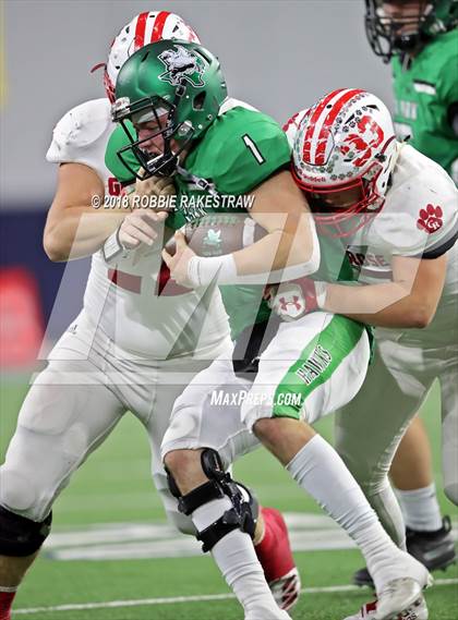 Thumbnail 2 in Glen Rose @ Iowa Park (UIL 4A Division 2 Quarterfinal) photogallery.
