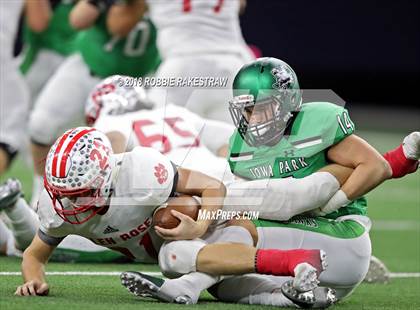 Thumbnail 1 in Glen Rose @ Iowa Park (UIL 4A Division 2 Quarterfinal) photogallery.