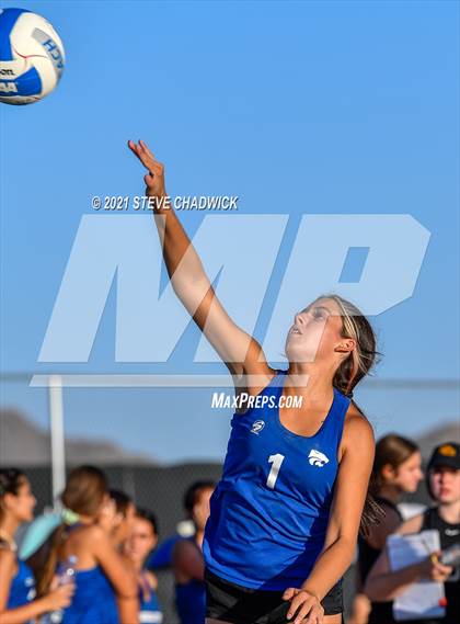 Thumbnail 1 in Mesquite vs Salpointe Catholic @ Casteel (AIA Division 2 Semifinals) photogallery.
