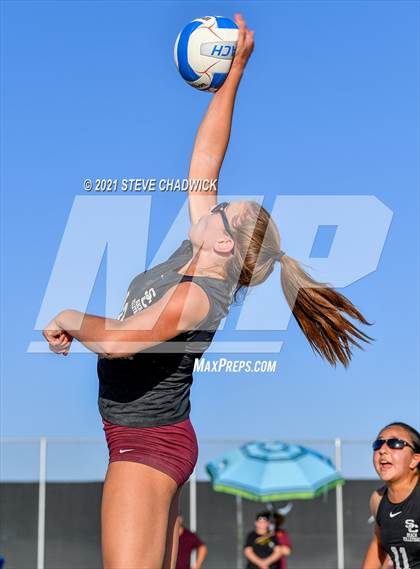 Thumbnail 1 in Mesquite vs Salpointe Catholic @ Casteel (AIA Division 2 Semifinals) photogallery.