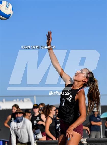 Thumbnail 2 in Mesquite vs Salpointe Catholic @ Casteel (AIA Division 2 Semifinals) photogallery.