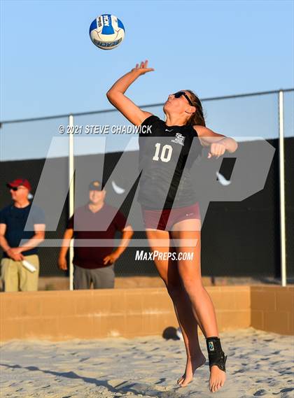Thumbnail 1 in Mesquite vs Salpointe Catholic @ Casteel (AIA Division 2 Semifinals) photogallery.
