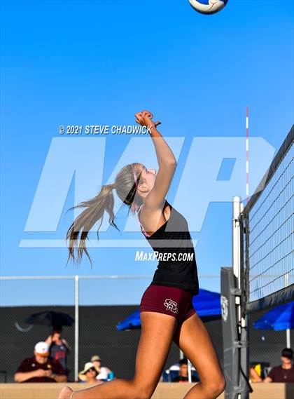 Thumbnail 2 in Mesquite vs Salpointe Catholic @ Casteel (AIA Division 2 Semifinals) photogallery.