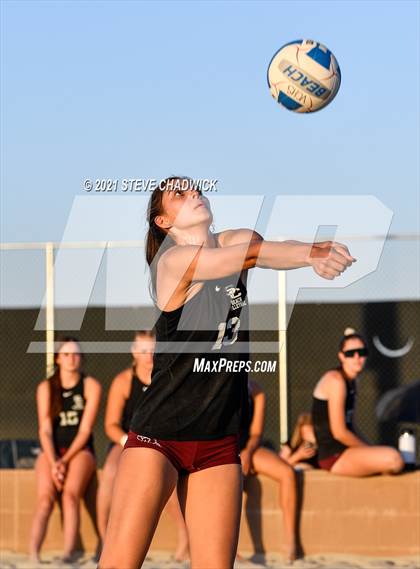 Thumbnail 1 in Mesquite vs Salpointe Catholic @ Casteel (AIA Division 2 Semifinals) photogallery.