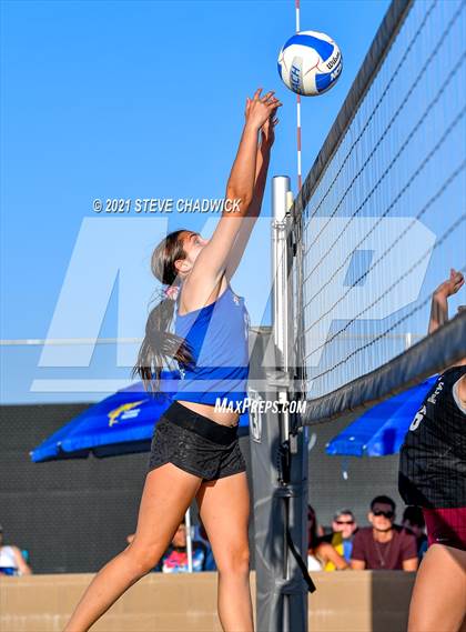 Thumbnail 2 in Mesquite vs Salpointe Catholic @ Casteel (AIA Division 2 Semifinals) photogallery.