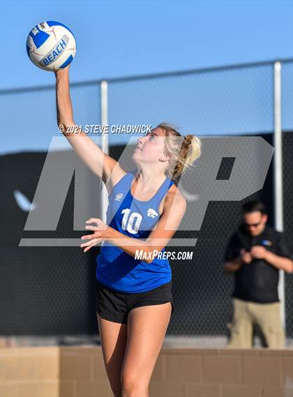 Thumbnail 2 in Mesquite vs Salpointe Catholic @ Casteel (AIA Division 2 Semifinals) photogallery.