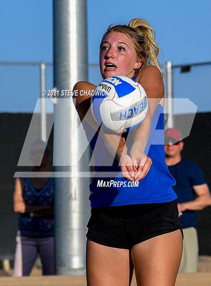 Thumbnail 3 in Mesquite vs Salpointe Catholic @ Casteel (AIA Division 2 Semifinals) photogallery.