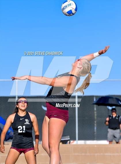 Thumbnail 2 in Mesquite vs Salpointe Catholic @ Casteel (AIA Division 2 Semifinals) photogallery.