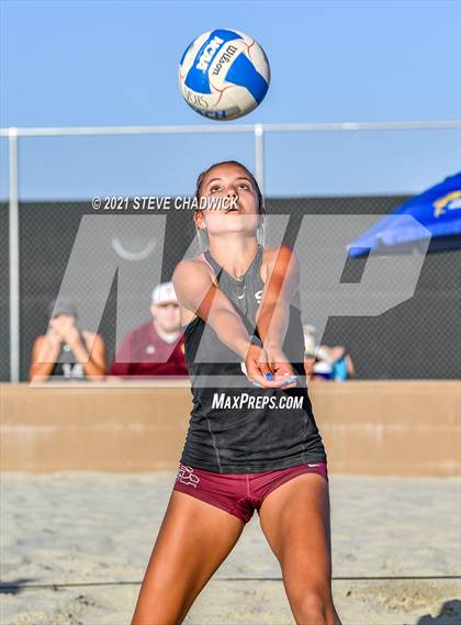 Thumbnail 1 in Mesquite vs Salpointe Catholic @ Casteel (AIA Division 2 Semifinals) photogallery.