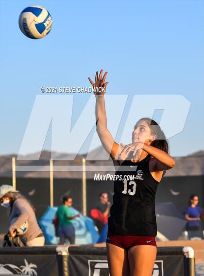 Thumbnail 2 in Mesquite vs Salpointe Catholic @ Casteel (AIA Division 2 Semifinals) photogallery.