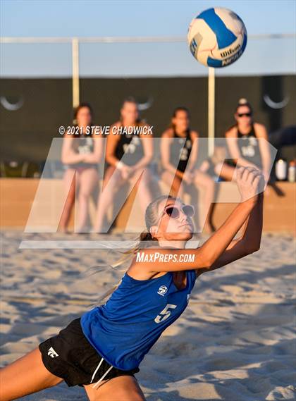 Thumbnail 1 in Mesquite vs Salpointe Catholic @ Casteel (AIA Division 2 Semifinals) photogallery.