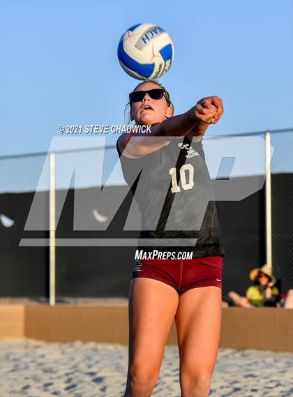 Thumbnail 2 in Mesquite vs Salpointe Catholic @ Casteel (AIA Division 2 Semifinals) photogallery.