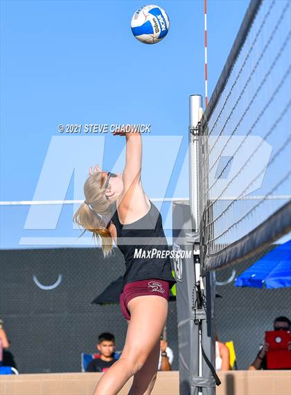 Thumbnail 2 in Mesquite vs Salpointe Catholic @ Casteel (AIA Division 2 Semifinals) photogallery.