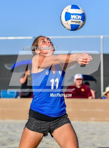 Thumbnail 3 in Mesquite vs Salpointe Catholic @ Casteel (AIA Division 2 Semifinals) photogallery.