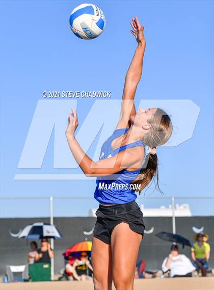 Thumbnail 2 in Mesquite vs Salpointe Catholic @ Casteel (AIA Division 2 Semifinals) photogallery.
