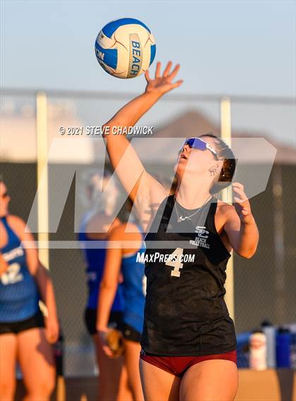 Thumbnail 1 in Mesquite vs Salpointe Catholic @ Casteel (AIA Division 2 Semifinals) photogallery.