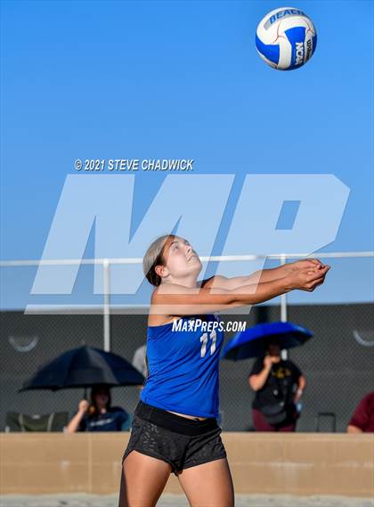Thumbnail 1 in Mesquite vs Salpointe Catholic @ Casteel (AIA Division 2 Semifinals) photogallery.
