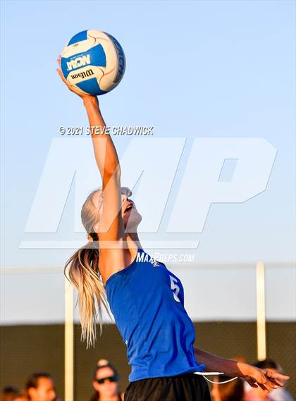 Thumbnail 2 in Mesquite vs Salpointe Catholic @ Casteel (AIA Division 2 Semifinals) photogallery.