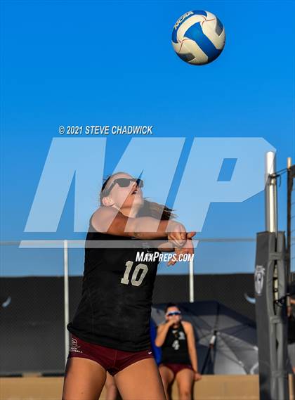 Thumbnail 1 in Mesquite vs Salpointe Catholic @ Casteel (AIA Division 2 Semifinals) photogallery.