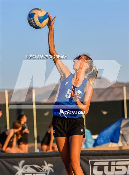 Thumbnail 2 in Mesquite vs Salpointe Catholic @ Casteel (AIA Division 2 Semifinals) photogallery.