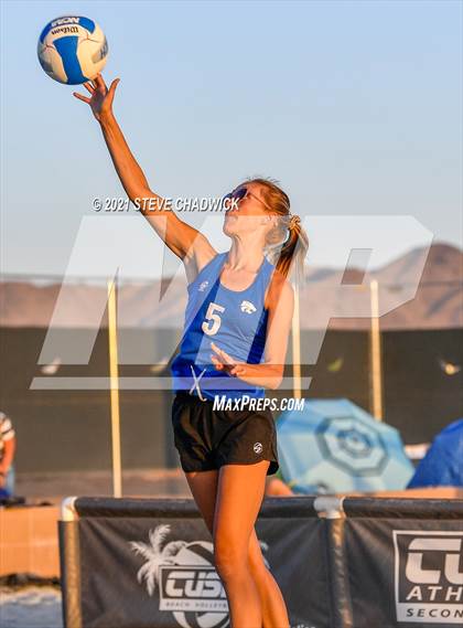 Thumbnail 2 in Mesquite vs Salpointe Catholic @ Casteel (AIA Division 2 Semifinals) photogallery.