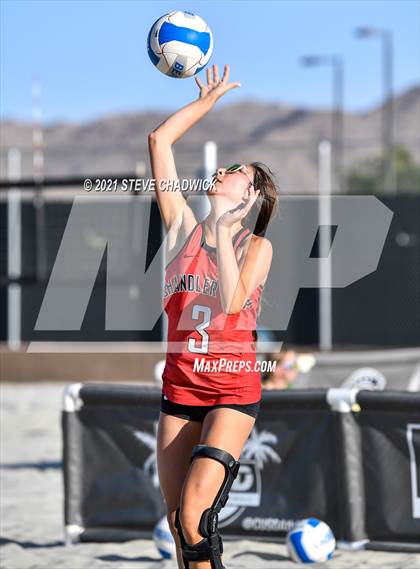 Thumbnail 3 in Mesquite vs Salpointe Catholic @ Casteel (AIA Division 2 Semifinals) photogallery.