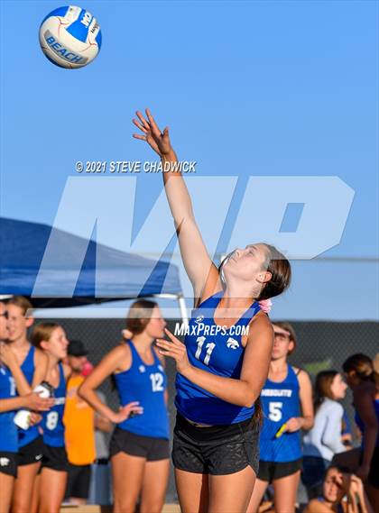 Thumbnail 1 in Mesquite vs Salpointe Catholic @ Casteel (AIA Division 2 Semifinals) photogallery.