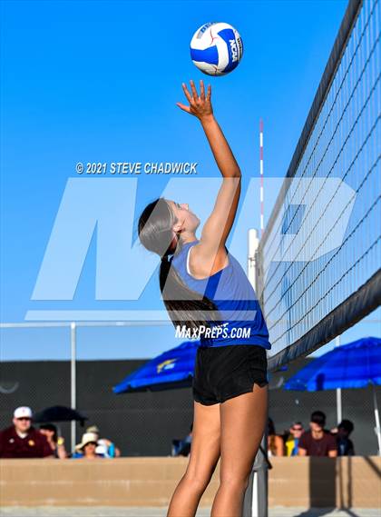 Thumbnail 2 in Mesquite vs Salpointe Catholic @ Casteel (AIA Division 2 Semifinals) photogallery.