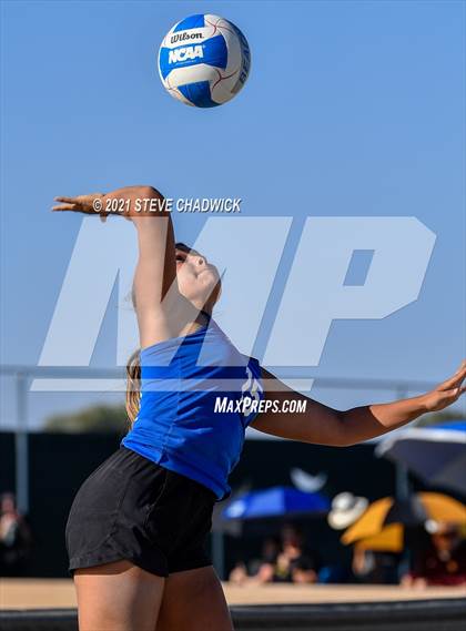 Thumbnail 1 in Mesquite vs Salpointe Catholic @ Casteel (AIA Division 2 Semifinals) photogallery.