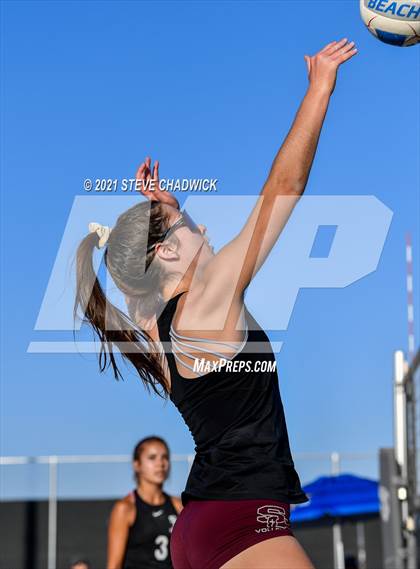 Thumbnail 2 in Mesquite vs Salpointe Catholic @ Casteel (AIA Division 2 Semifinals) photogallery.