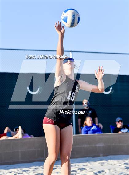 Thumbnail 2 in Mesquite vs Salpointe Catholic @ Casteel (AIA Division 2 Semifinals) photogallery.