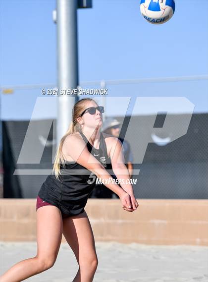 Thumbnail 2 in Mesquite vs Salpointe Catholic @ Casteel (AIA Division 2 Semifinals) photogallery.