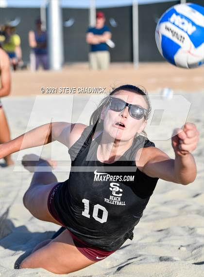Thumbnail 1 in Mesquite vs Salpointe Catholic @ Casteel (AIA Division 2 Semifinals) photogallery.