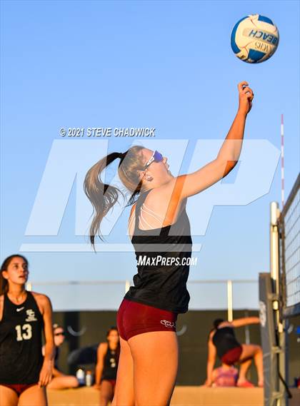 Thumbnail 2 in Mesquite vs Salpointe Catholic @ Casteel (AIA Division 2 Semifinals) photogallery.