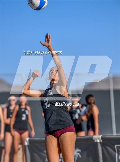 Thumbnail 2 in Mesquite vs Salpointe Catholic @ Casteel (AIA Division 2 Semifinals) photogallery.