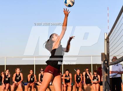 Thumbnail 1 in Mesquite vs Salpointe Catholic @ Casteel (AIA Division 2 Semifinals) photogallery.