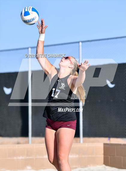 Thumbnail 3 in Mesquite vs Salpointe Catholic @ Casteel (AIA Division 2 Semifinals) photogallery.